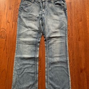 INC Mens Jeans, Modern Boot, size 40x32. Brand New. Blue.